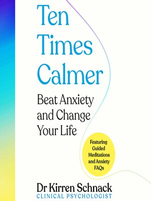 cover image of Ten Times Calmer